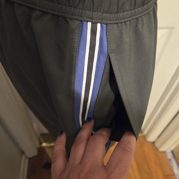 Made for Life Women's Gray Joggers with Blue/purple Accents - Picture 3 of 6